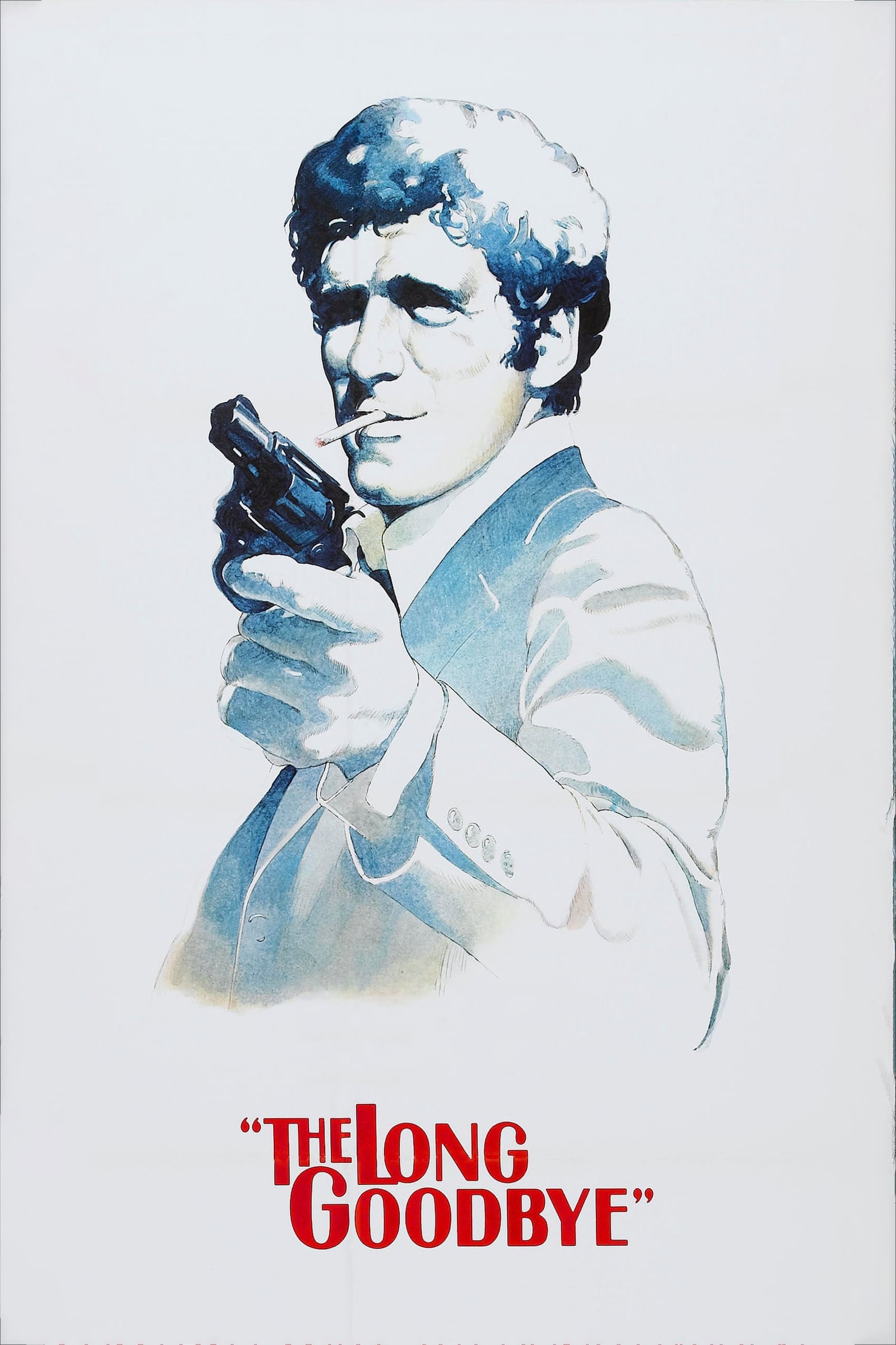 Постер The Long Goodbye